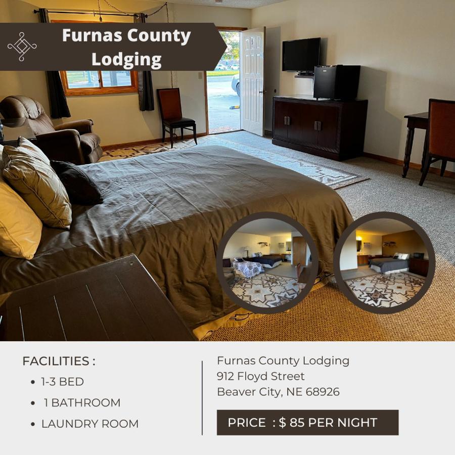 Furnas County Lodging Бівер-Сіті Екстер'єр фото